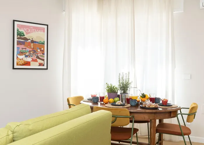 Nael's House Hébergement de vacances Sorrente